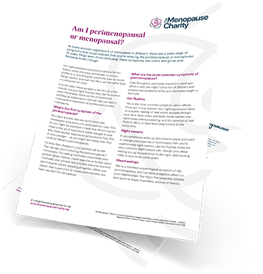 menopause-brochure