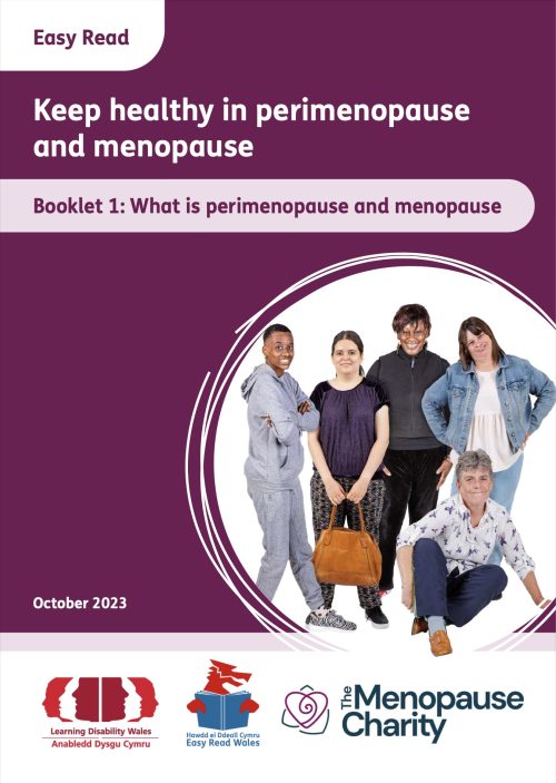Menopause Information English